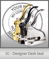 This quality, affordable hand-held notary seal for South Carolina can be purchased right here.