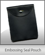 Worn or torn notary seal pouch, order a new one today. Fast Shipping