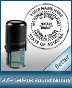 Order your AZ Notary Supplies today and Save. We are known for Quality Arizona Notary Stamps and Supplies. Fast Shipping