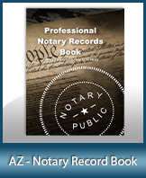 Low Prices for this excellent Arizona notary records journal and notary supplies. We are known for quality notary products and excellent service. Ships Next Day