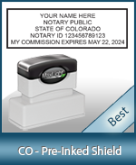 Order your CO Notary Public Supplies Today and Save. Known for Quality Notary Products. Free Notary Pen with Order