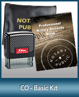 Order your CO Notary Public Supplies Today and Save. We are known for Quality Notary Products. Free Notary Pen