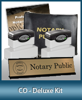 Order your CO Notary Supplies Today and Save. We are known for Quality Notary Products and Excellent Service. Free Notary Pen with Order