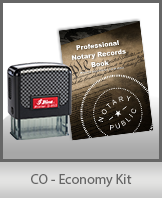 Colorado Notary Stamps and Supplies | ships Next Day