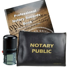 Order your Notary Package Kit today and save. FREE Notary Pen with every order. Meets Tennessee Notary stamp requirements.