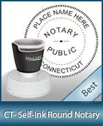 Order your CT Notary Stamps and Supplies today and Save. We are known for Quality Connecticut Notary Supplies and Fast Shipping