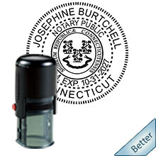 Order your Connecticut notary seal stamps and supplies today and Save. We are known for Quality CT Notary Supplies and Fast Shipping