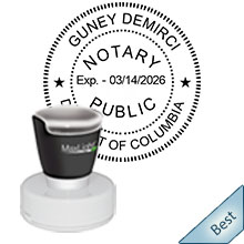 Order your Official District of Columbia Notary stamp today and save. DC notary supplies ship the next business day with FREE Notary Pen with Order. Meets DC Notary stamp requirements.