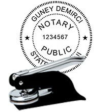Order your Official HI Notary Embosser today and save. FREE shipping available. Meets Hawaii Notary Seal requirements. Free Notary pen with every order