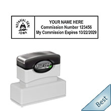 Order your Official Designer Iowa Notary stamp today and save. Iowa Designer notary stamps ship the Next Business day with Free shipping available. FREE Notary Pen with every order from our Iowa Notary Store. Meets Iowa Notary stamp requirements.