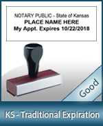 Order your Kansas Notary Public Supplies Today and Save. Free Notary Pen with Order