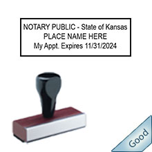 Order your Kansas Notary Public Supplies Today and Save. Free Notary Pen with Order