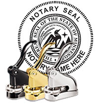 The Best Minnesota Notary Desk Embosser. Impress your clients with this Deluxe MN Notary Desk Seal. MN Designer Notary Desk seals ship the next business day with FREE shipping available. Meets Minnesota Notary Desk Seal requirements. Free Notary Pen.