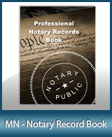 Low Prices for this excellent Minnesota notary records journal and notary supplies. We are known for quality notary products and excellent service. Ships Next Day