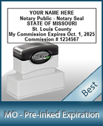 Order your MO Notary Public Supplies Today and Save. Known for Quality Notary Products. Free Notary Pen Order with Order