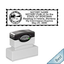 Order your Official Designer MT Notary stamp today and save. Montana notary stamps ship the next business day with FREE Shipping available. Meets Montana Notary stamp requirements.