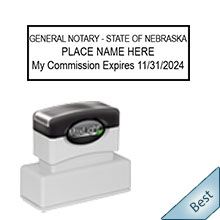 Order your Official NE Notary Public Stamp and Supplies today and save. FREE Shipping available. Meets Nebraska Notary stamp requirements.
