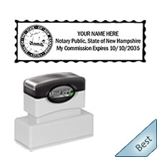Order your Official Designer NH Notary stamp today and save. New Hampshire notary stamps ship the next business day with FREE Shipping available. Meets New Hampshire Notary stamp requirements.