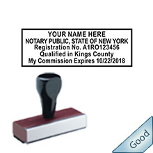 Anchor Stamp is known for quality New York Notary Stamps and Supplies. Free Pen with Order