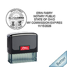 Order your Official Self-Inking Ohio Notary stamp today and save. Meets Ohio Notary stamp requirements. Free Notary Pen with order