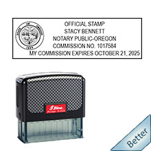 Order your Official Self-Inking OR Notary stamp today and save. Oregon notary stamps ship the next business day with FREE Shipping available. Meets Oregon Notary stamp requirements.