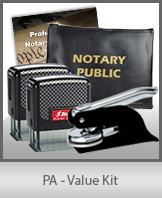 Self Inking Pennsylvania Notary Stamp & Seal Embosser Value Package Self Inking Pennsylvania Notary Stamp & Seal Embosser Value Package