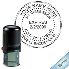 Order your Official Self-Inking RI Notary stamp today and save. Rhode Island notary supplies ship the next business day with FREE Notary Pen with Order. Meets RI Notary stamp requirements.