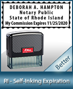 Order your RI Notary Stamps Today and Save. We are known for quality Rhode Island notary stamps and supplies. Fast Service and Shipping.