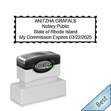 Notary Stamp Seal Ink Personalized Self Inking Stamp Custom Stamp Rubber  Stamp Self Ink Notary Stamp for State of Minnesota