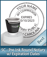 Order your South Carolina Notary Stamp and Supplies today and Save. We are known for Quality Notary Supplies and Fast Shipping.