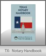 Texas Notary Handbook