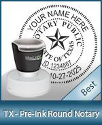 Order your notary stamps today and save. We are known for Quality Texas Notary Supplies and Fast Shipping