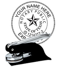 Order your Texas Notary Seal Today and Save. Low Prices on our Notary Products. Free Notary Pen with Order
