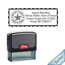 Order your Official Self-Inking TX Notary stamp today and save. Texas notary supplies ship the next business day with FREE Notary Pen. Meets Texas Notary stamp requirements.
