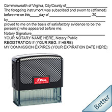 Order your Official VA Notary stamp today and save. Virginia notary supplies ship the next business day with FREE Notary Pen with Order. Meets Virginia Notary stamp requirements.