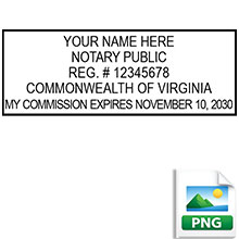 Order your Official Self-Inking VA Expiration Notary stamp today and save. Virginia notary supplies ship the next business day with free shipping available. FREE Notary Pen with Order. Meets Virginia Notary stamp requirements.