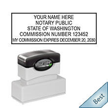 Order your Pre-Inked WA Notary stamp today and save. Washington notary stamps ship the next business day with Free shipping available. FREE Notary Pen with every online Washington Notary Store Order. Meets Washington Notary stamp requirements.