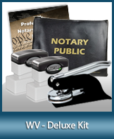 The highest-quality arrangement of money-saving notary supplies for West Virginia. FAST delivery!