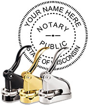Order your Wisconsin Notary Seal Stamps and supplies online and Save