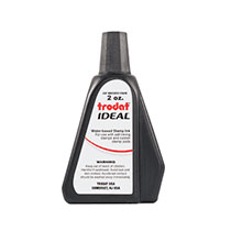 INKBTL - INKBTL  Premium BLACK Stamp Ink, 1/2 oz. Bottle