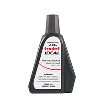 INKBTL  Premium BLACK Stamp Ink, 1/2 oz. Bottle