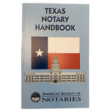 TX-HBK - Texas Notary Handbook