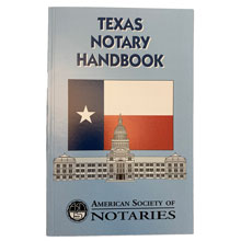 Texas Notary Handbook