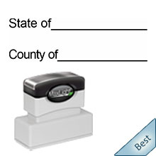 Order your Venue Notary Stamps from Anchor Stamp. Notary Supplies for All States. Fast Shipping