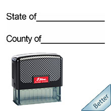 Venue Notary Stamp for all states. Huge Selection of Notary Supplies. Order Online or Call Today. Fast Shipping