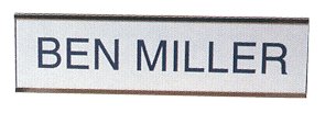 Large selection of custom name plates for wall, door or hall way. Choose plates color, font style and size. Low Prices and Fast Shipping